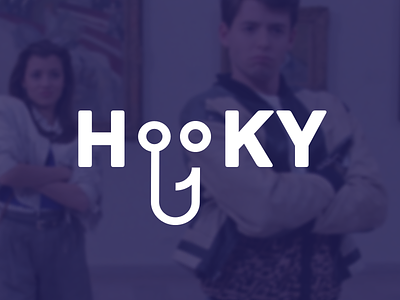 Hooky - Branding branding identity logo mark