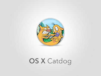 OS X Catdog catdog mac os x