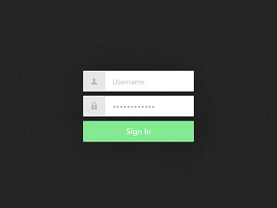 Sign In Element avenir clean elements flat free freebies minimal psd registration sign in sign up ui user interface ux web