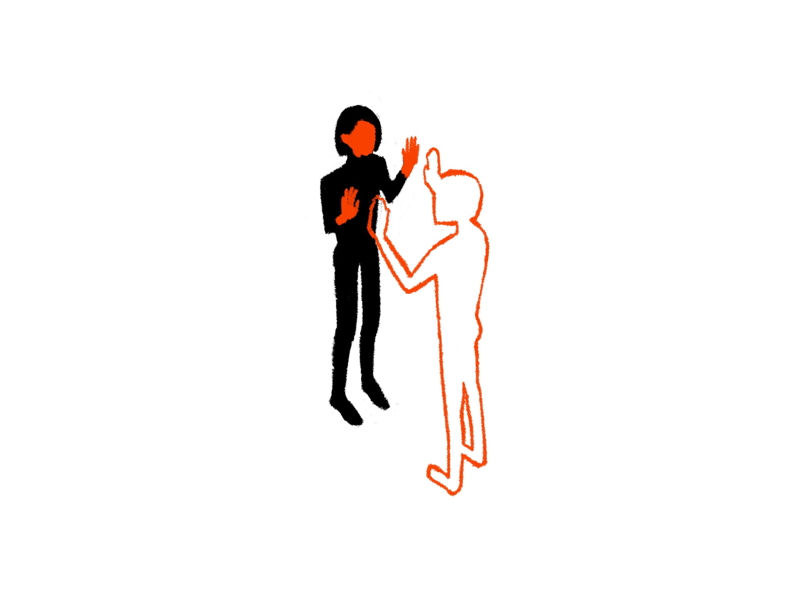 Touch yourself by Yi Wang on Dribbble