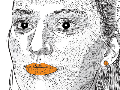 Neslihan Demir eczacıbaşı editorial illustration neslihan demir portrait volleyball