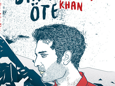 Benden Daha Öte III book cover grit illustration novel pakistan uzma aslam khan