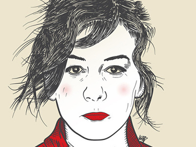 Editorial Illustration editorial illustration portrait