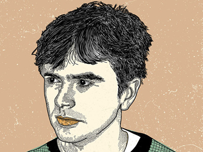 Oliver Coates editorial illustration oliver coates portrait