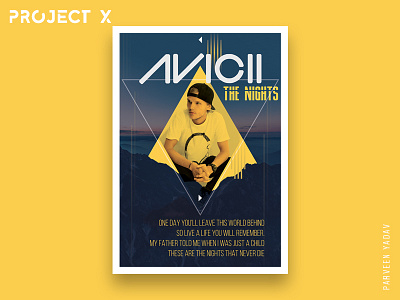 Project X : 10 Music Artists | 10 Songs | 10 Posters