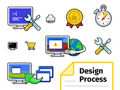 Beebit Icons + Design Process