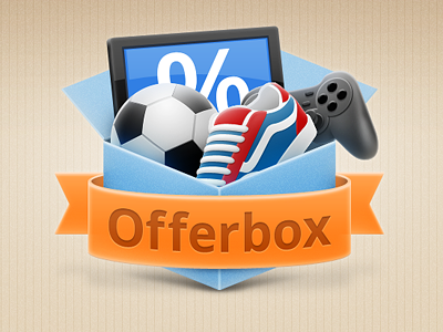 Offerbox icon logo