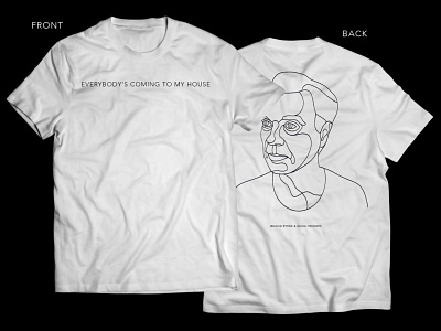 David Byrne/Doug Henders Prototype Tee