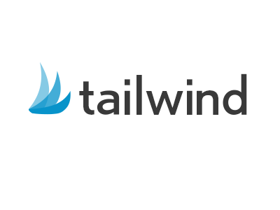 Tailwind Logo Concept logo tailwind