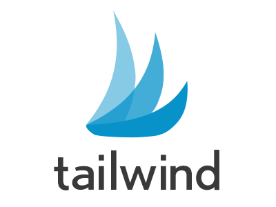 Logotyp för tailwind CSS