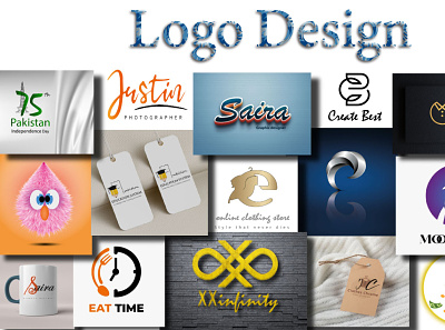 logo designs 3d branding design graphic design illustration logo typography vector