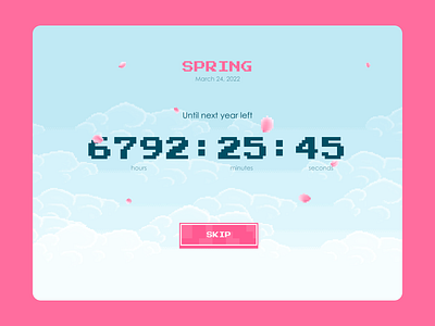 Daily UI Challenge 014 - Countdown Timer