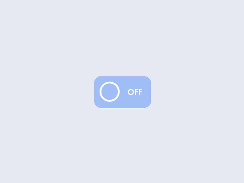 Daily UI Challenge 015 - On/Off Switch 015 animation challenge dailyui dailyuichallenge design figma switch ui web