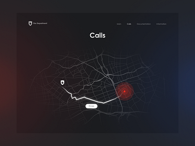 Daily UI Challenge 020 - Location Tracker