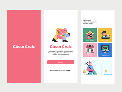 Clean Cruiz: My First Figma Design