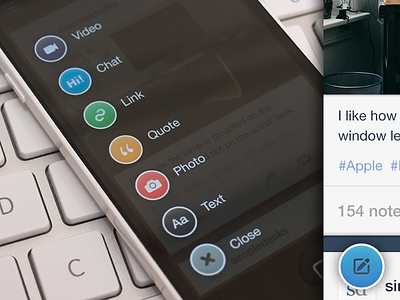 Create 'navigation' app concept icons ios ios7 menu navigation tumblr user interface