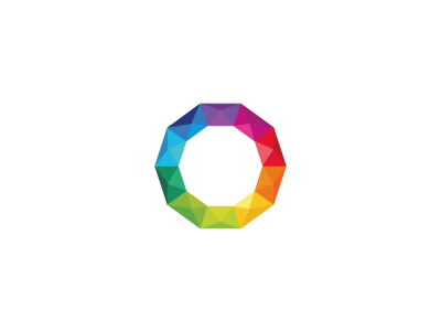 Colorful mark branding colored colorful logo mark