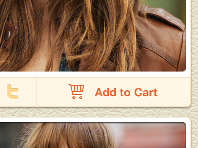 Add to cart add app cart ios iphone retina texture to ui