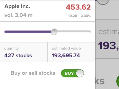 Trade window