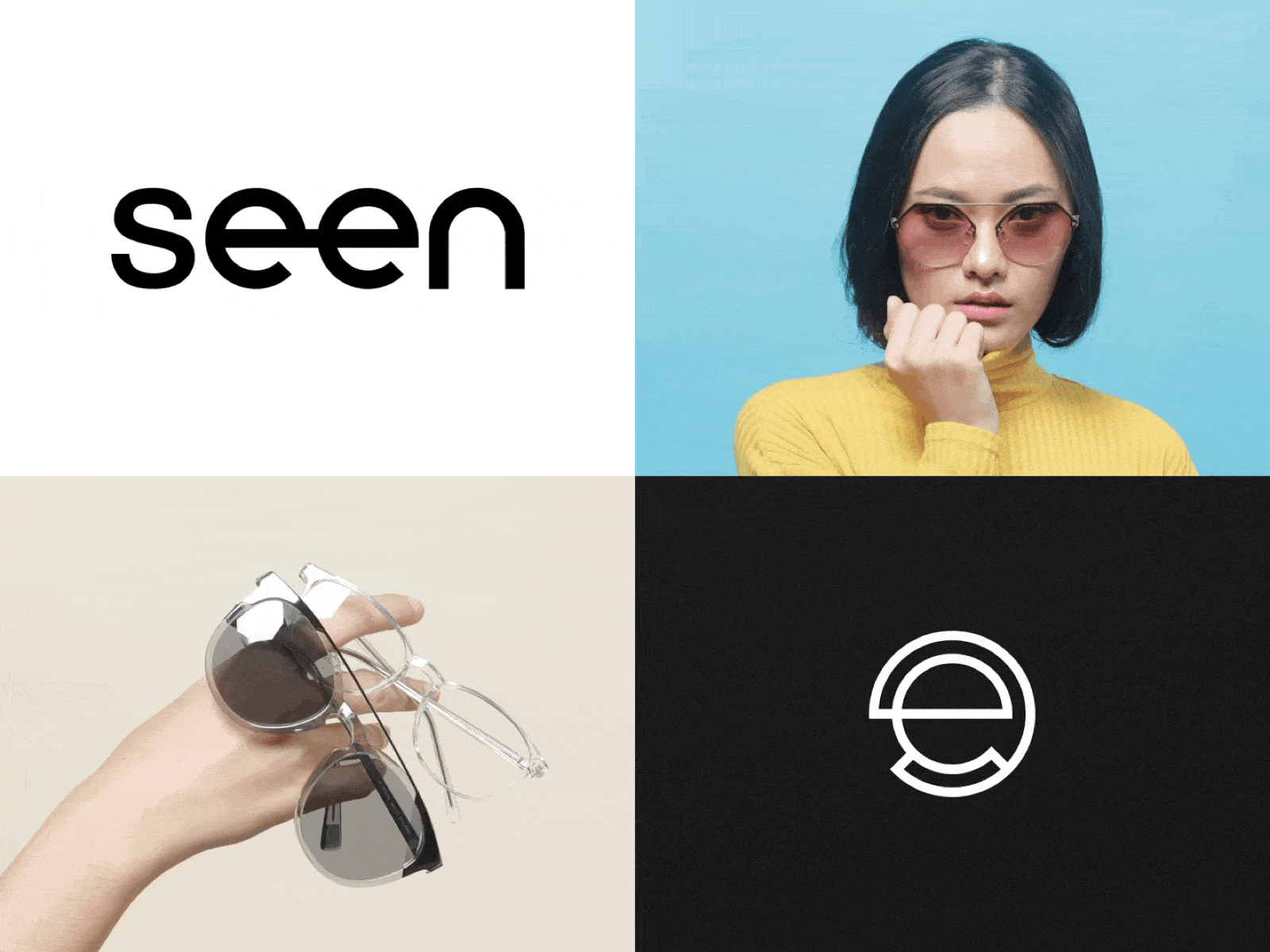 Seen Indonesia 😎 app branding design flat icon illustration interface logo typography vector