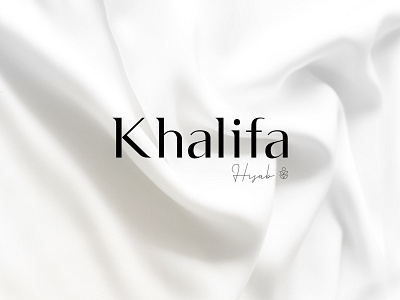 Khalifa Hijab 🧕🏻 application branding design desktop flat icon illustration logo typography vector