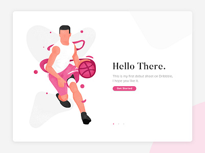 Intro. desktop illustration interface web