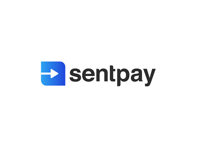 Sentpay branding agency branding design design flat icon identity logo logotype payment revamp ui visual identity