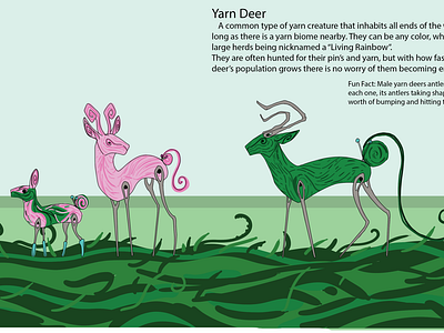 Yarn Deer