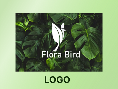 Logo Flora Bird