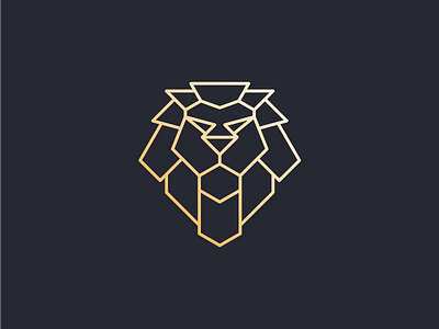 lion head logo