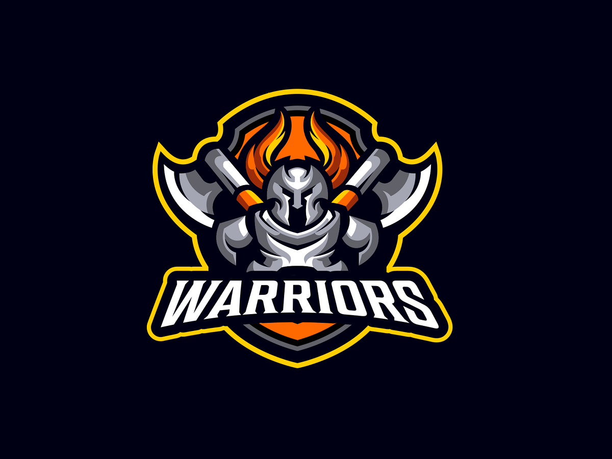 Warrior Armor Logo by EndR_ID on Dribbble