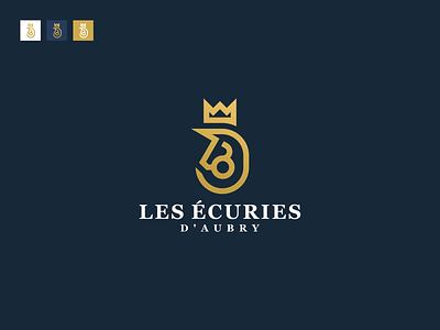 Royal Horse 2021 accounting bold branding design dribbble endr gold horse illustration logo logodesign luxury minimalist monoline real estate simple trending vector