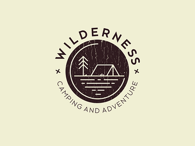 mountain camping adventures camping design icon illustration logo mountains typography vector