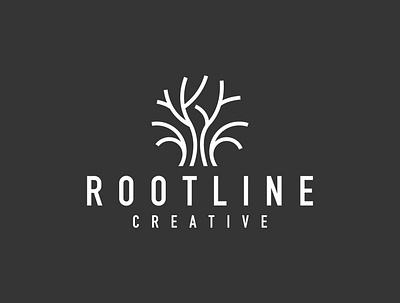 root branding design icon illustration logo minimalist logo monoline root logo roots tree logo treehouse typography vector