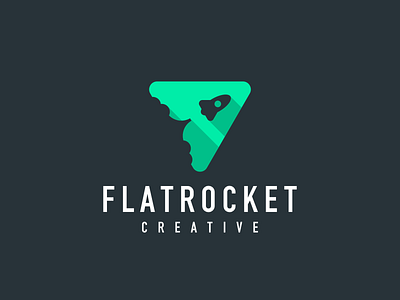 rocket flat app design flat icon illustration logo simple logo ui ux vector