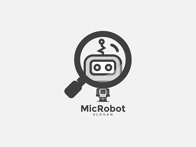 Microbot - Logo Design/Illustration