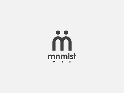 Mnmlst Men - Logo Design