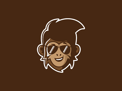 Funky Monkey - Logo Design/Illustration