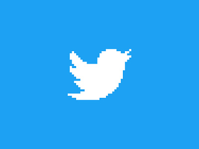 Twitter - Everyday Pixel Art Logo