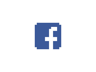 Facebook - Everyday Pixel Art Logo