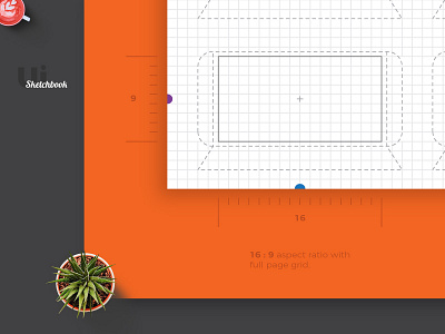 Ui Sketchbook Feature 03 design mobile app print prototype rough sketch sketchbook template ui ux web design website