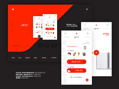 Speedyvide - Ux/Ui, Web & Brand Identity Design app branding design graphic design minimal mobile ui ui design ux ux design web design