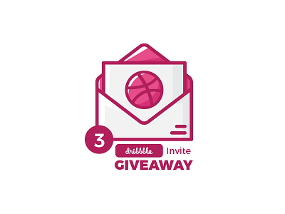 3x Dribbble Invites Giveaway [Finished] 3 design designer designers draft drafted dribbble dribbbler giveaway graphic design invite invites
