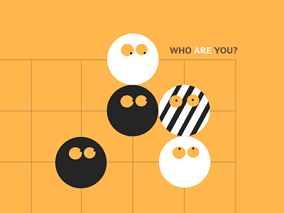 Who are you? baduk color definition game go stones weiqi