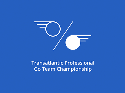 Transatlantic Professional Go Team Championship 2019 baduk branding design game go logo tournament weiqi