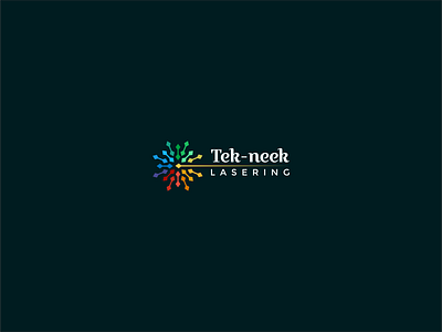 tek-neek lasering branding icon industrial