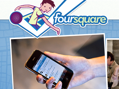 Foursquare Redesign