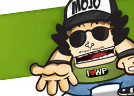 Mr Mojo (Mascot of Thinkmojo.net) green identity illustration illustrator