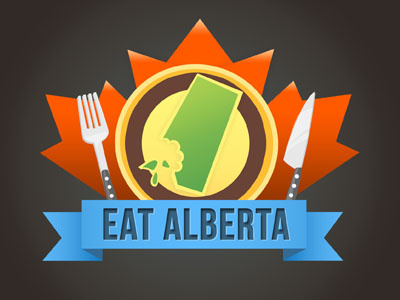 Eat Alberta Logo
