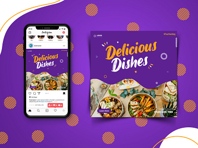 Social Media Design ads ads campaign attractive banner branding delivery app delivery post eye catchy facebook ads facebook cover facebook post fast food food social media home delivery illustration instagram instagram ads instagram story peace graph social media ads